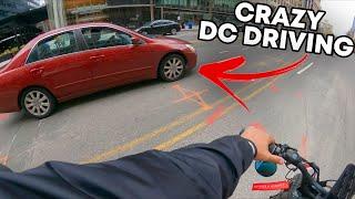 ANGRY DRIVERS on DC EBIKE Group Ride