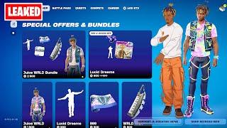 Juice WRLD Fortnite Skin BUNDLES Item Shop