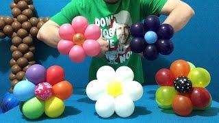 Bubble-Flower Balloon Bracelets