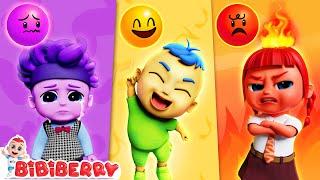 Jozzy's Feelings And Emotions Song - Meet The Emotions Of Bibiberry Nursery Rhymes & Kids Songs