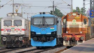 171 Years of INDIAN RAILWAYS | High SPEED Diesel Trains vs ELECTRIC Trains | Indian Railways