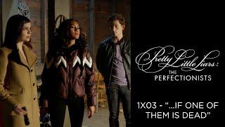 Pretty Little Liars: The Perfectionists - Ava, Caitlin, Dylan And Alison Search The Cabin - 1x03