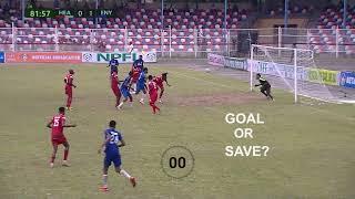 Was it a goal or a save? |Nigeria Premier Football League (NPFL)