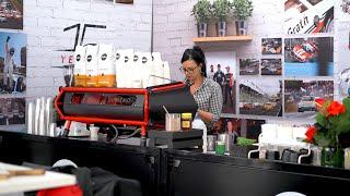 Coffex Coffee Roaster Sanremo Cafe Racer