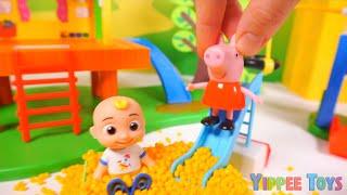 Fun on the Playground | Pretend Play for Kids