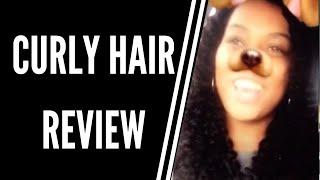 Virgin Hair Review- Real Curly hair bundles from an honest vendor