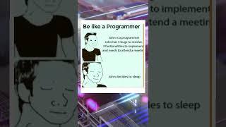 Programming memes  sub for more ️#tech #technology #techtok #fyp #software #code #ai #coding