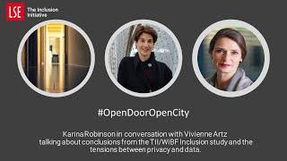 Open Door, Open City webinar- Karina Robinson in conversation with Vivienne Artz