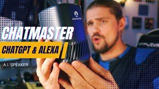 Chatmaster Cube Review: ChatGPT & Alexa in One Smart Speaker!