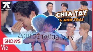 SỐC  Chia tay 6 anh trai, Song Luân khóc nấc, Anh Tú ATUS phải dừng chân livestage 2 để...