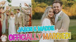 DUGGAR WEDDING!!! Jason Duggar and Maddie Grace Are Officially Married! Wedding Details Revealed!