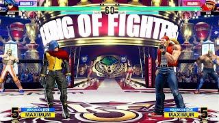 TERRY VS KROHNEN - KOF XV