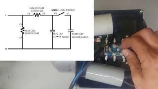 How to Connect a Single Phase Motor