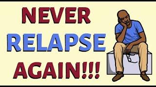 NoFap Relapse | 4 EASY steps to never relapse again on NoFap!