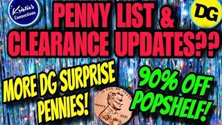 12/03/24 DOLLAR GENERAL PENNY LIST INFO & MORE SURPRISE PENNIES! POPSHELF CLEARANCE!