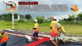 serah terima piala lapkol JKK EVENT PRA LOMBA TOTALAN 80JT