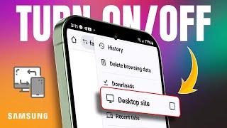 How to Turn On or Off Request Desktop Site on Android | Easy Browser Settings Guide