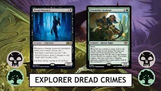 Explorer Dread Crimes - Be Dread Presence, Do Crime