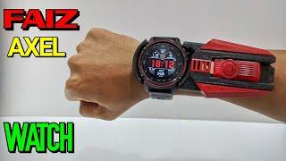 DIY 3D Print : Faiz Axel Watch