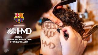 HMD Official Mobile Phone Partner of FC Barcelona