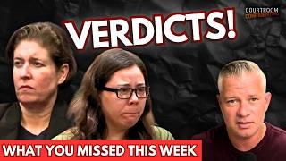 GUILTY Verdicts for Boone and Simon / Richard Allen’s Confessions & More!