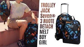 IPERSHOP | TROLLEY JACK Seven® 3 RUOTE DETACH - MELT BOY/GIRL