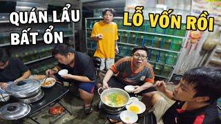 Anh Nhí Betta Mở Quán Lẩu BUFFET Và Cái Kết Tính Già Hóa Non