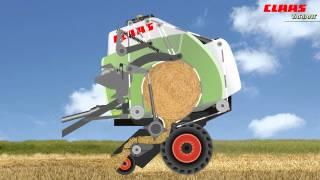 CLAAS VARIANT 385-360 animation / 2010