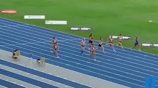 Ht4. 100m Open Women, 100th Australian Athletics Championships, QSAC 31 March 2023