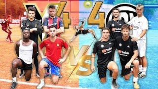 ️ PARTITA di FUTSAL 4VS4 w/ @PirlasV @off_samuell @sergiocruzufficiale