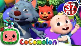 Freeze Dance  + More Nursery Rhymes & Kids Songs - CoComelon