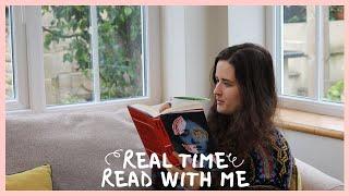 REAL TIME READ WITH ME // 30 minutes of reading with relaxing music 