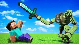 Experiments with Mechs vs Minecraft | Teardown