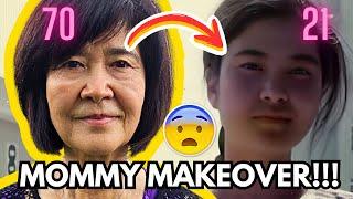 70-Year-Old Mom Gets Korean Plastic Surgery?! Here's Her Life-Changing Story Part1