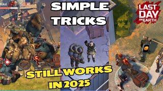 SIMPLE TRICKS STILL WORKS IN 2025 CHOPPER TRICK FARM Last Day on Earth survival