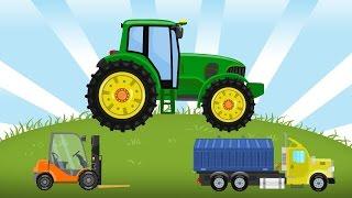 Tractor : Forklift : Ship | Formation and uses | Traktor Widlak Statek | Tworzenie i Zastosowanie