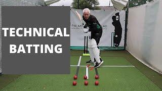 How To Bat In Cricket With Perfect Technique | Gary Palmer Cricket Coaching Masterclass