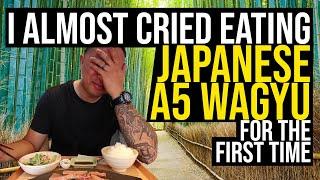 The Best Steak Ever: Eating Japanese A5 Wagyu & Visiting Arashiyama Bamboo Grove in Kyoto, Japan