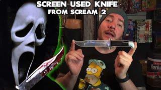 Screen Used Hero Ghostface Knife From Scream 2 UP CLOSE