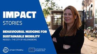 Nudging Behaviour for Sustainable Mobility | EIT Urban Mobility