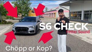 Ist der Audi S6 120.000€ Wert? - Fazit, Kosten, Soundcheck, Umbau