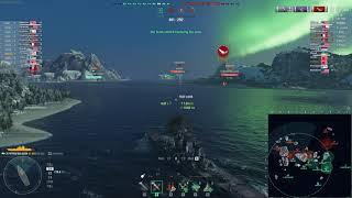 World Of Warships Russian Cruiser Tier X PETROPAVLOVSK