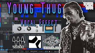 Young Thug Vocal Effect | Vocal Chain | Studio One