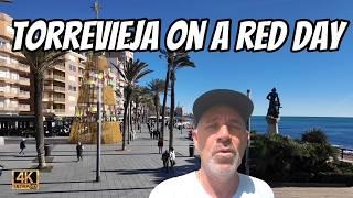 "What to Expect on Red Day in Torrevieja: A Local's Guide!"