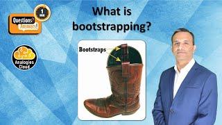 Q47 - What is bootstrapping? #aws #amazonec2 #boot #cdk #cloud #awsservice #coding #automation