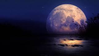 ''Under The Full Moon ''  Soothing Sleep Music, Beautiful Relaxing Music, Deep Sleep Music