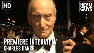 Charles Dance Interview - The Imitation Game Premiere