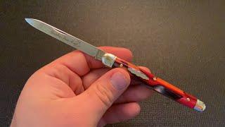 Giving the Great Eastern Cutlery #89 Stainless Fruit Knife in  +  Acrylic a Second Chance