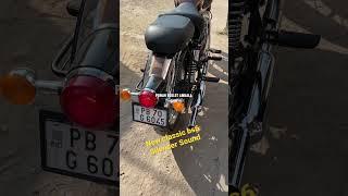 Royal Enfield Classic Next Generation Bs6 Change Silencer Sound | PBR Motorcycles