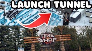 Canada's Wonderland AlpenFury Update & More